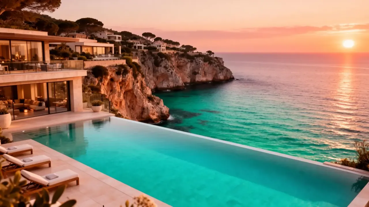 Mallorca — Private cliffside villa