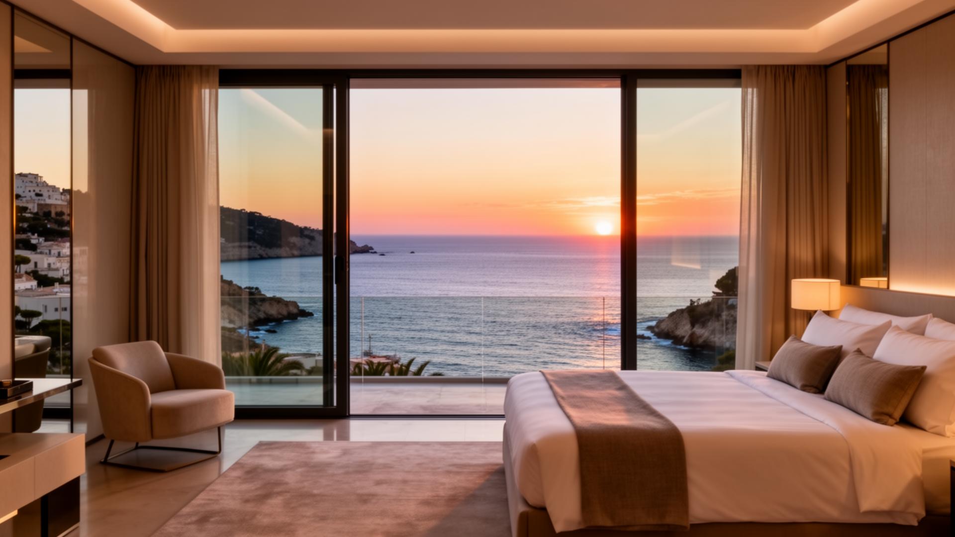 Private Sea View Suites